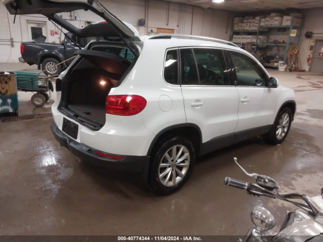 WVGSV7AX7HW507609 Volkswagen Tiguan 2.0t Wolfsburg Edition
