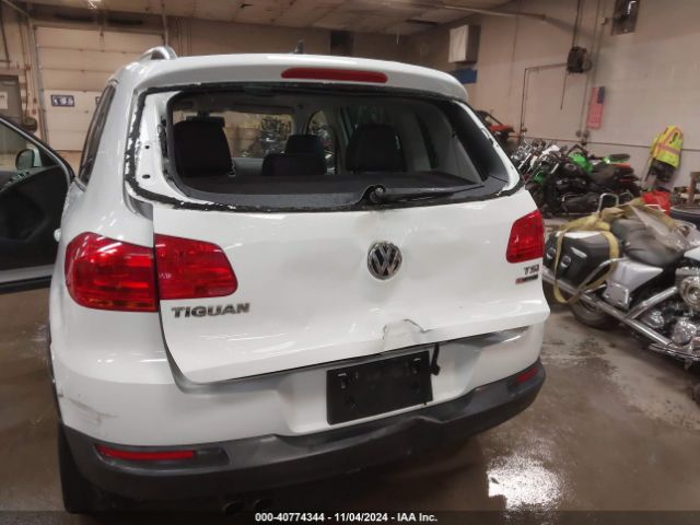 WVGSV7AX7HW507609 Volkswagen Tiguan 2.0t Wolfsburg Edition