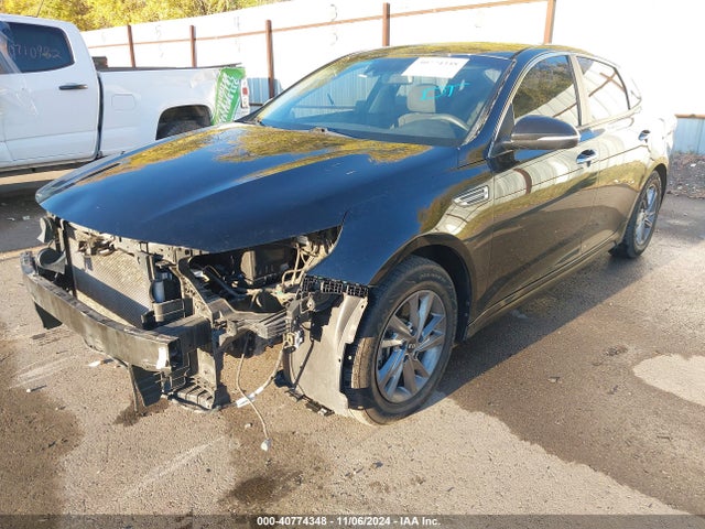 KIA Optima Lx 2019 5XXGT4L31KG337345 Image 2