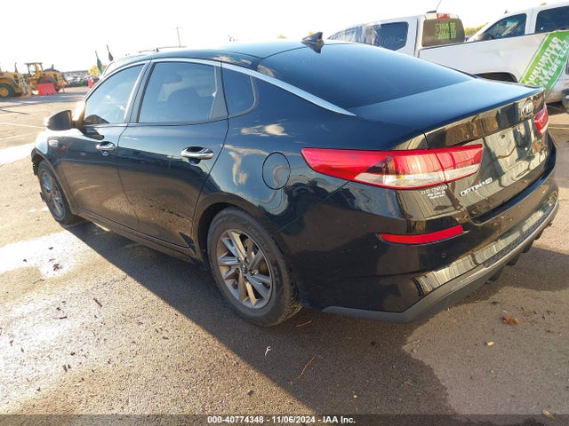 KIA Optima Lx 2019 5XXGT4L31KG337345 Image 3