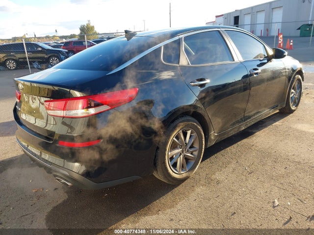 KIA Optima Lx 2019 5XXGT4L31KG337345 Image 4