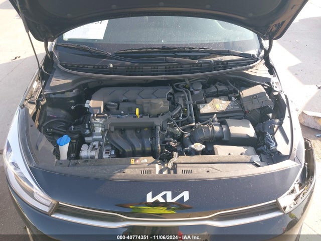 3KPA24AD5PE612476 KIA RIO S