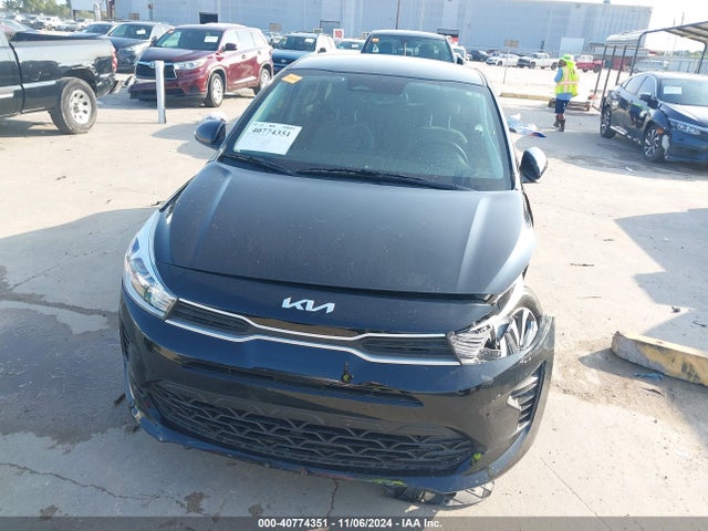 3KPA24AD5PE612476 KIA RIO S