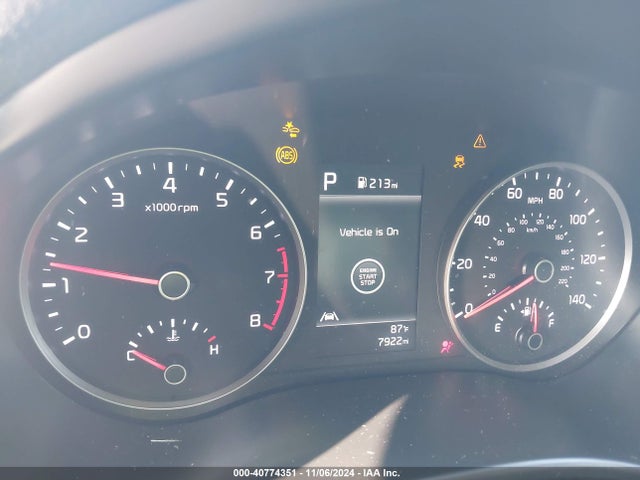 3KPA24AD5PE612476 KIA RIO S