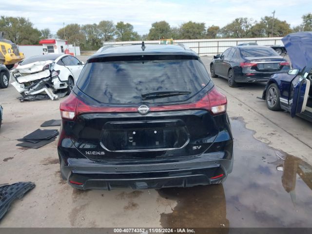3N1CP5CV7RL531101 Nissan Kicks Sv Xtronic Cvt