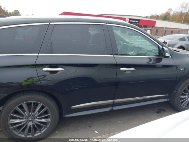 5N1DL0MM3LC527969 Infiniti Qx60 Luxe Awd