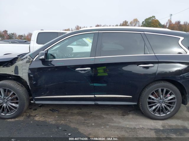 5N1DL0MM3LC527969 Infiniti Qx60 Luxe Awd
