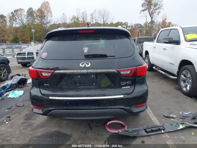 5N1DL0MM3LC527969 Infiniti Qx60 Luxe Awd