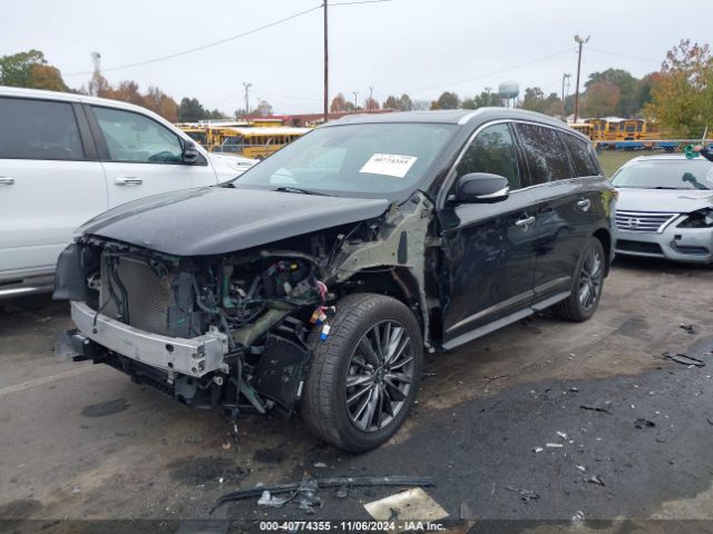 5N1DL0MM3LC527969 Infiniti Qx60 Luxe Awd