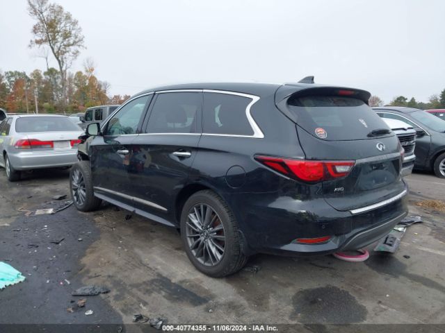 5N1DL0MM3LC527969 Infiniti Qx60 Luxe Awd