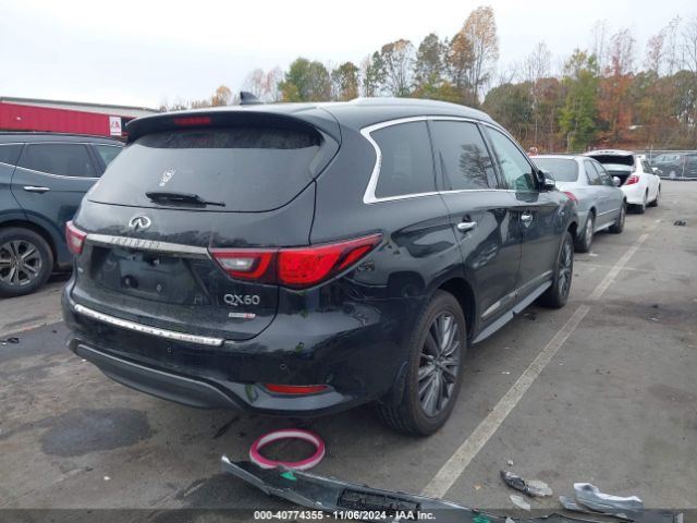5N1DL0MM3LC527969 Infiniti Qx60 Luxe Awd