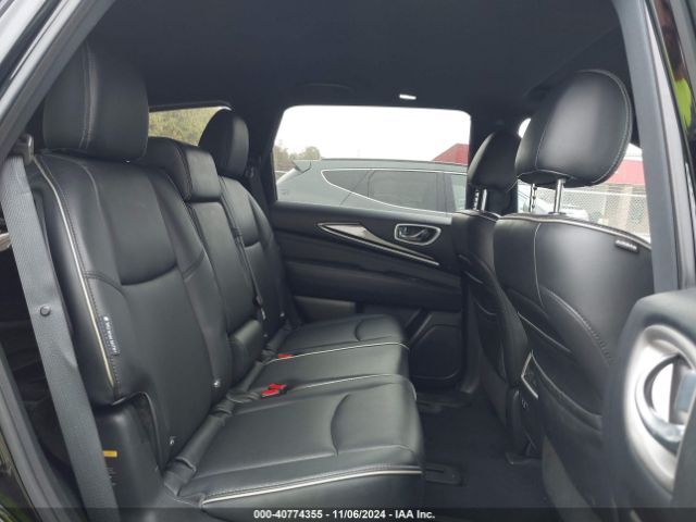 5N1DL0MM3LC527969 Infiniti Qx60 Luxe Awd