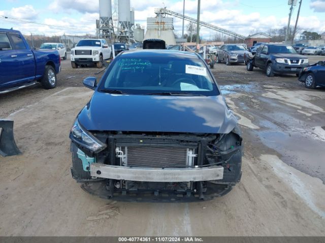 KMHC65LC3KU118128 Hyundai Ioniq Hybrid Blue