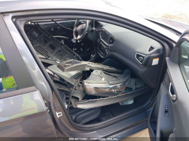 KMHC65LC3KU118128 Hyundai Ioniq Hybrid Blue