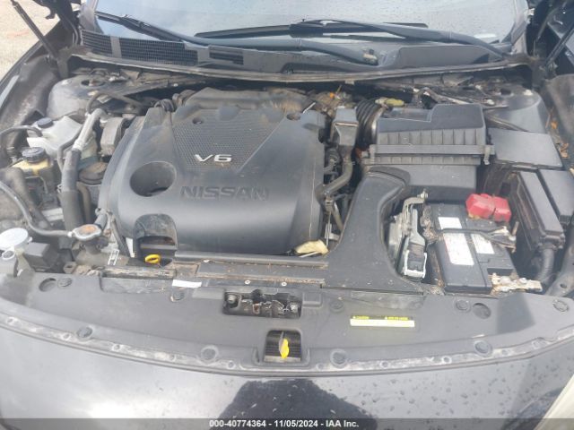 1N4AA6AP1JC375479 Nissan Maxima 3.5 Sr