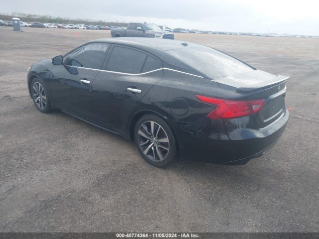 1N4AA6AP1JC375479 Nissan Maxima 3.5 Sr