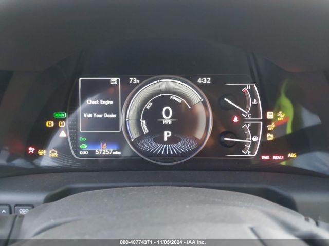 58ADA1C13NU021177 Lexus ES 300H