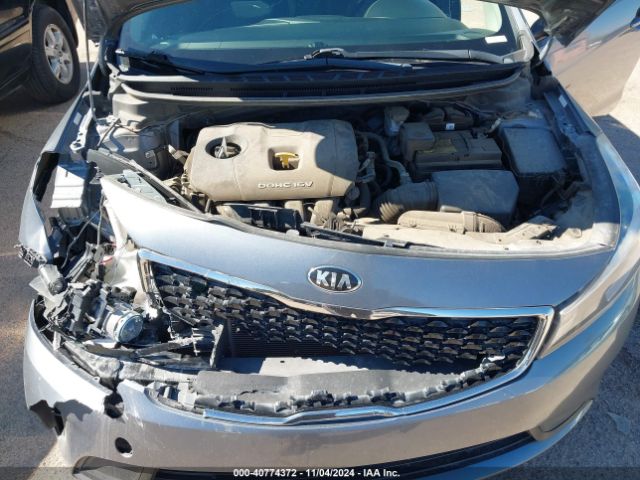 3KPFL4A70JE249590 KIA FORTE S