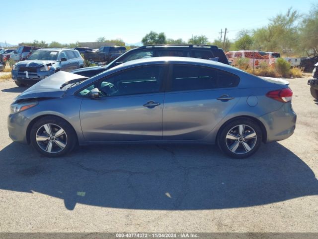 3KPFL4A70JE249590 KIA FORTE S