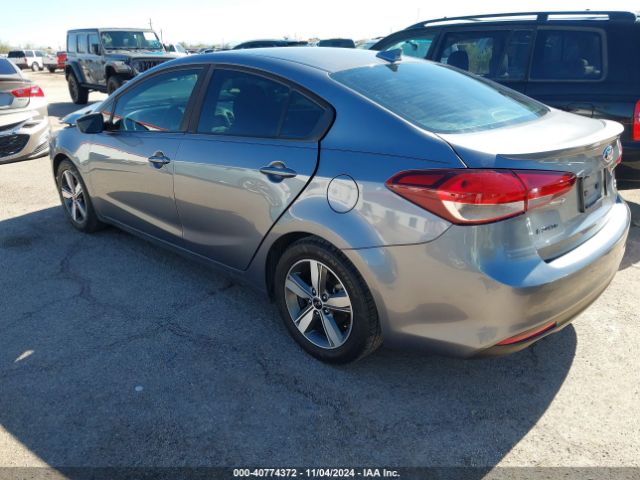 3KPFL4A70JE249590 KIA FORTE S