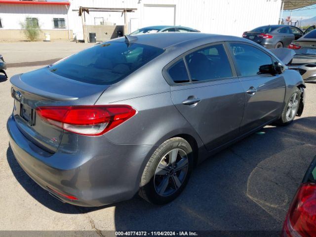 3KPFL4A70JE249590 KIA FORTE S