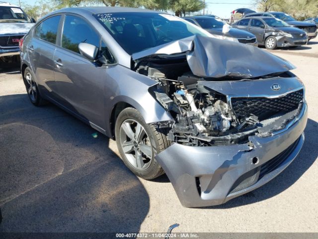 3KPFL4A70JE249590 KIA FORTE S