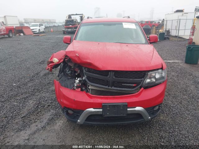 3C4PDDGG4HT583927 Dodge Journey Crossroad Awd