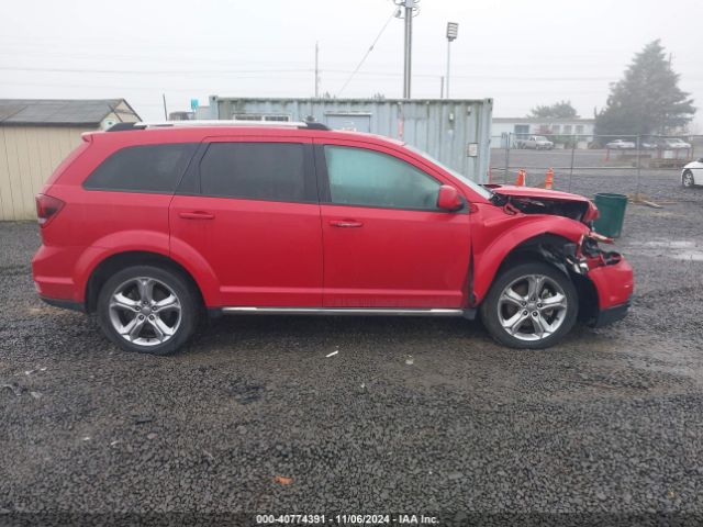 3C4PDDGG4HT583927 Dodge Journey Crossroad Awd