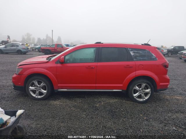 3C4PDDGG4HT583927 Dodge Journey Crossroad Awd