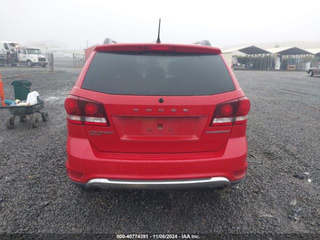 3C4PDDGG4HT583927 Dodge Journey Crossroad Awd