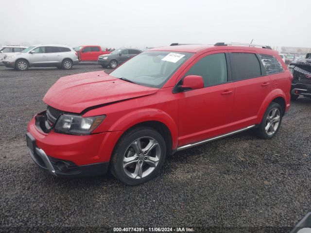 3C4PDDGG4HT583927 Dodge Journey Crossroad Awd