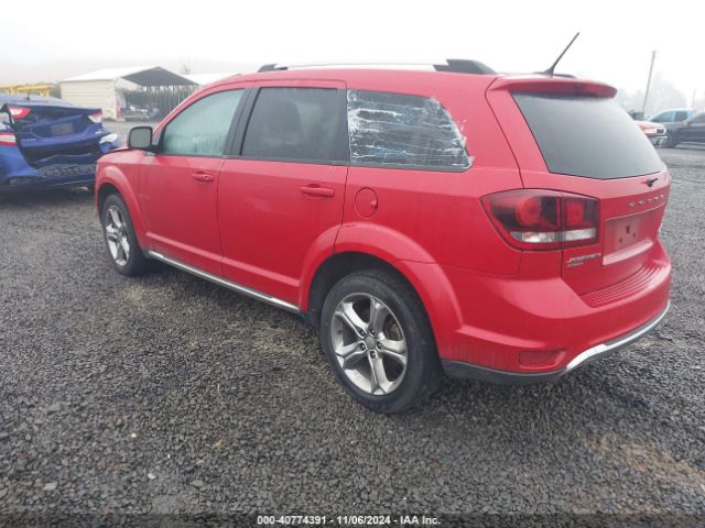3C4PDDGG4HT583927 Dodge Journey Crossroad Awd