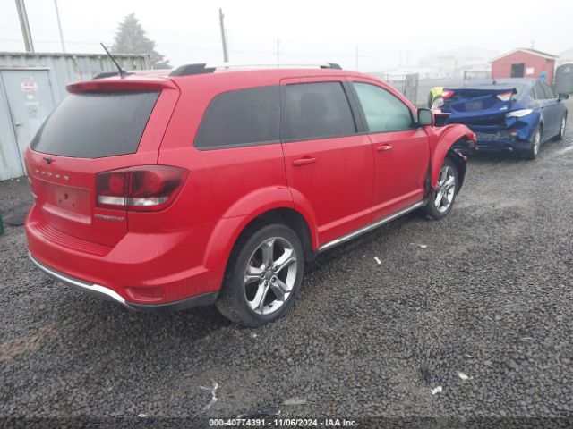 3C4PDDGG4HT583927 Dodge Journey Crossroad Awd