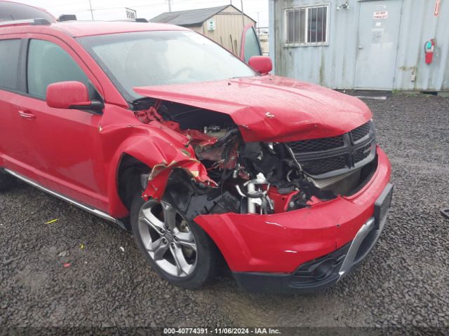 3C4PDDGG4HT583927 Dodge Journey Crossroad Awd
