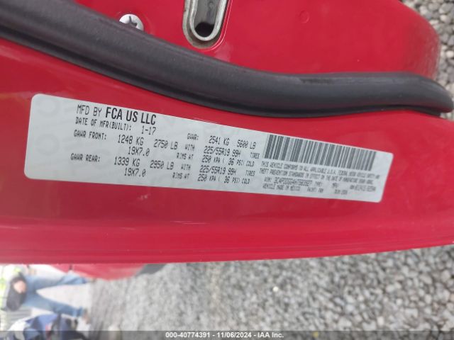 3C4PDDGG4HT583927 Dodge Journey Crossroad Awd