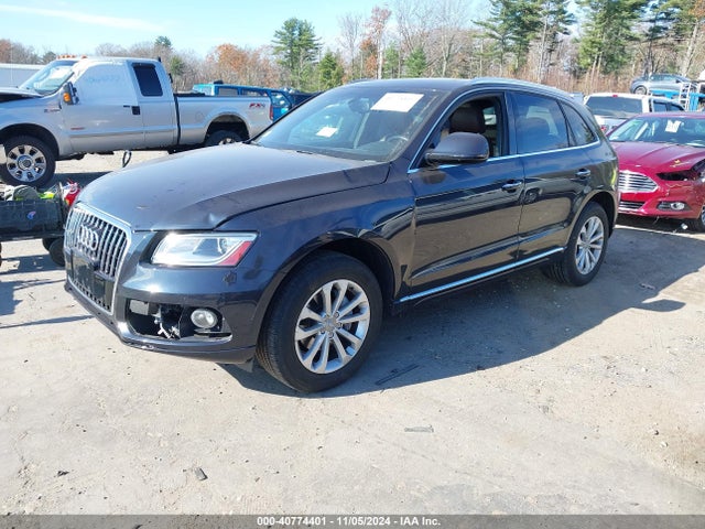 WA1LFAFP4FA103537 Audi Q5 2.0t Premium