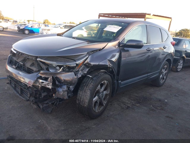 Honda Cr-v Ex-l 2019 JHLRW2H89KX003553 Image 2