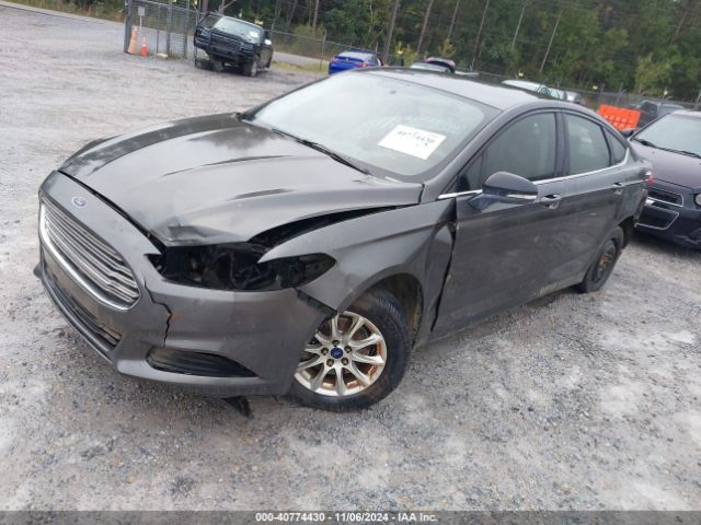 3FA6P0G72GR109259 Ford FUSION S