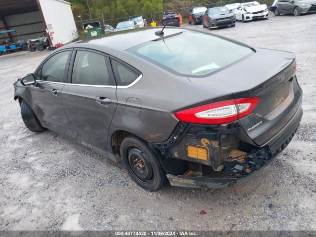 3FA6P0G72GR109259 Ford FUSION S