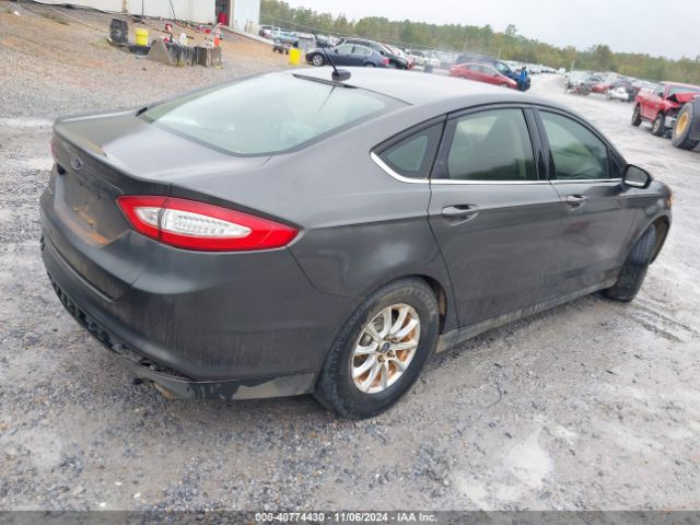 3FA6P0G72GR109259 Ford FUSION S