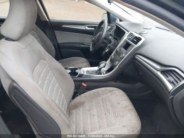 3FA6P0G72GR109259 Ford FUSION S