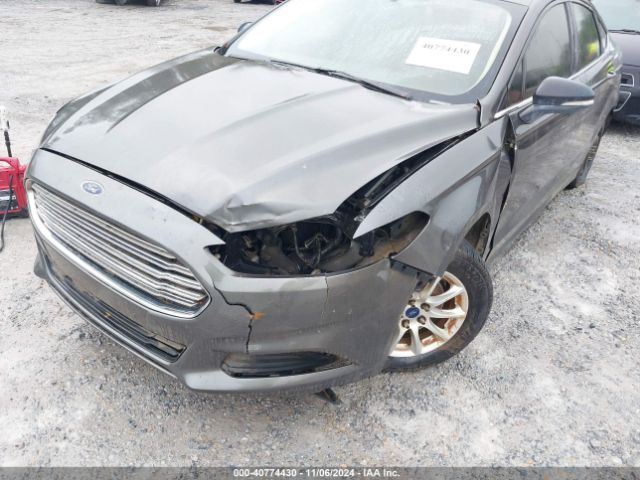 3FA6P0G72GR109259 Ford FUSION S