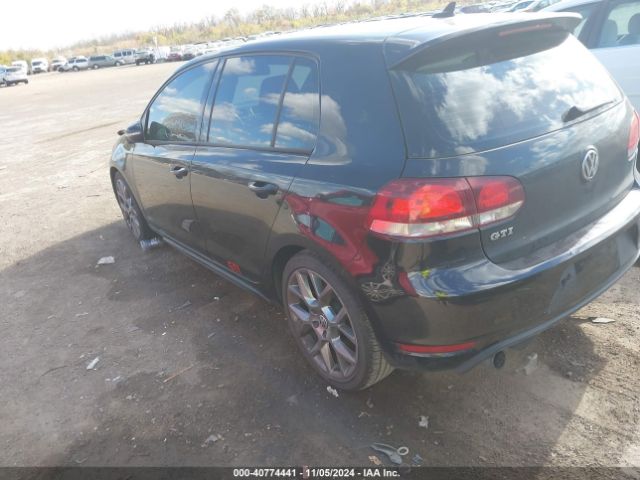 WVWGD7AJ3EW008276 Volkswagen Gti Wolfsburg Edition