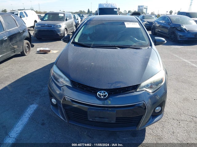 Toyota Corolla S Plus 2014 5YFBURHE3EP053452 Image 12