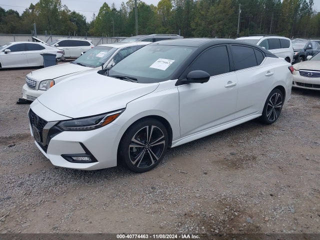 Nissan Sentra Sr Xtronic Cvt 2023 3N1AB8DV0PY287989 Image 2