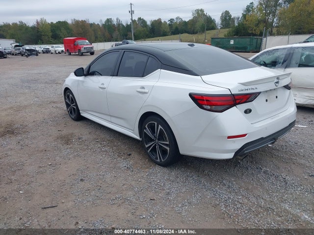 Nissan Sentra Sr Xtronic Cvt 2023 3N1AB8DV0PY287989 Image 3