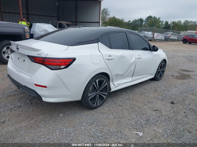 Nissan Sentra Sr Xtronic Cvt 2023 3N1AB8DV0PY287989 Image 4