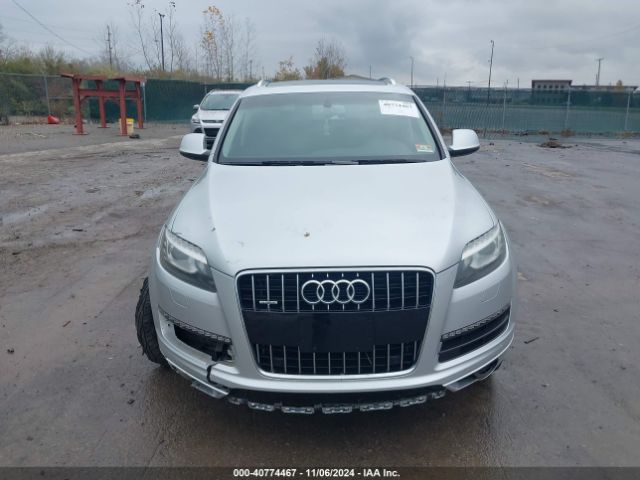 WA1LGAFE6FD032027 Audi Q7 3.0t Premium