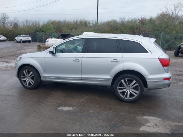 WA1LGAFE6FD032027 Audi Q7 3.0t Premium