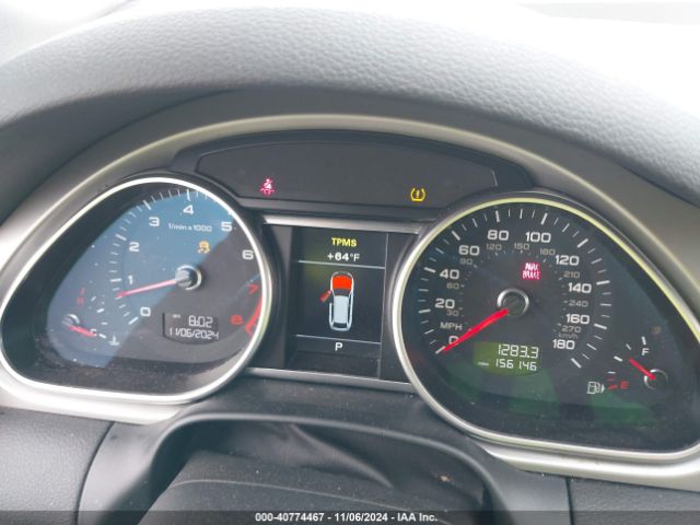 WA1LGAFE6FD032027 Audi Q7 3.0t Premium